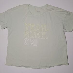 Offline By Aerie Tee Size Xl